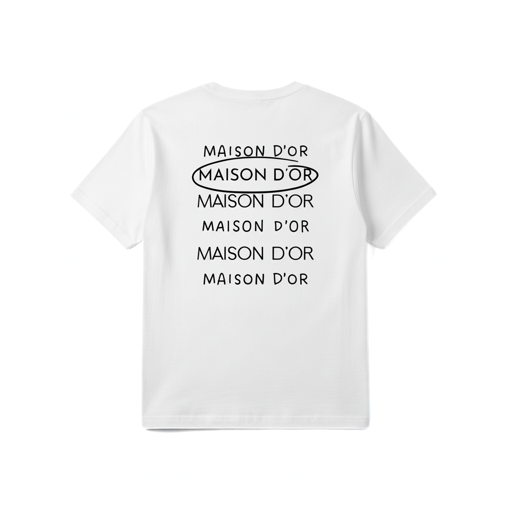 Maison D'Or Signature T-shirt