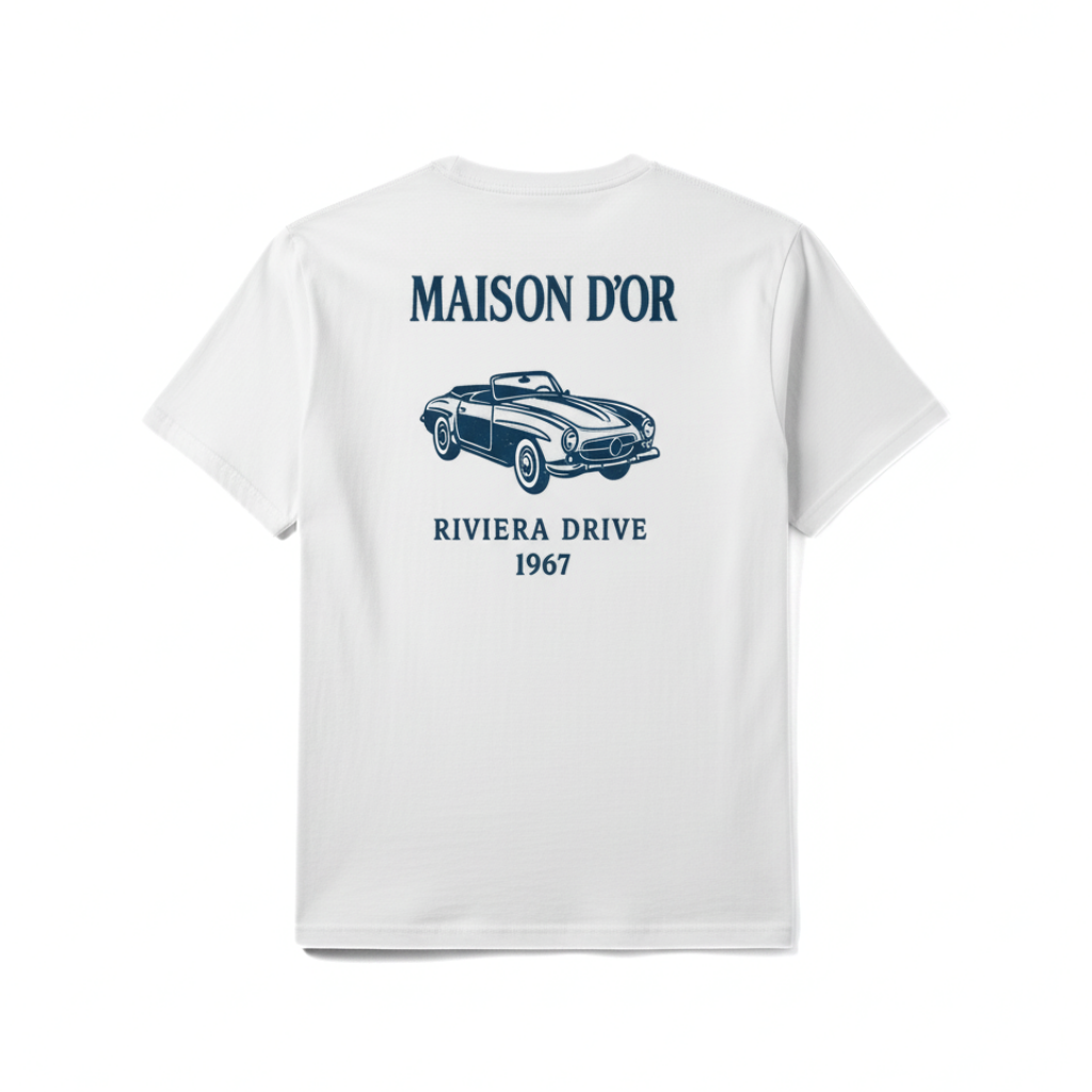 Maison D'Or Riviera Drive T-shirt