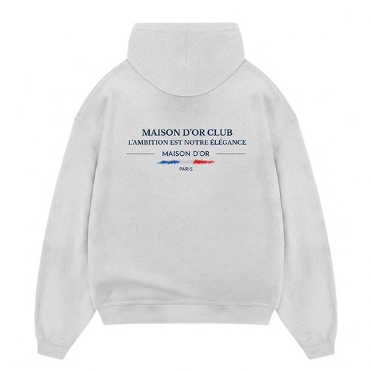 Maison D'Or Club Hoodie Grey