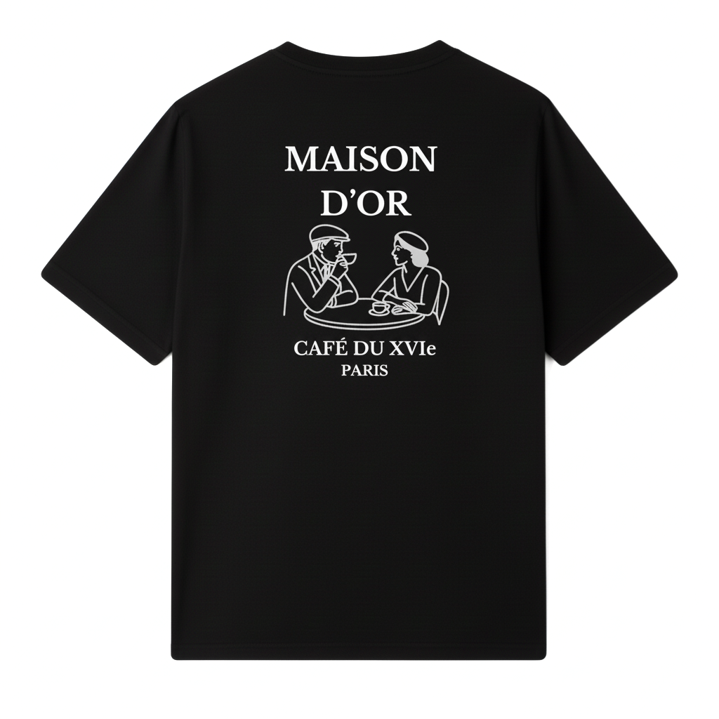 Maison D'Or Café D'Amour T-shirt