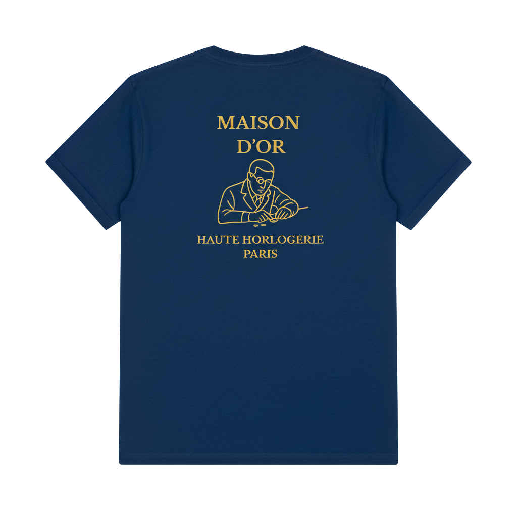 Maison D'Or Horlogerie T-shirt