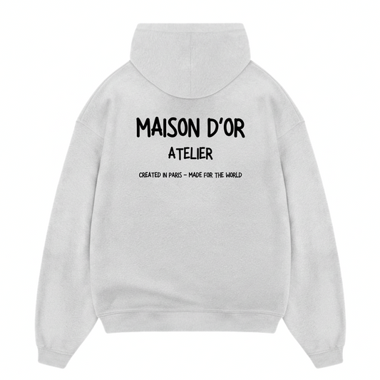Maison D'Or Atelier Hoodie Grey