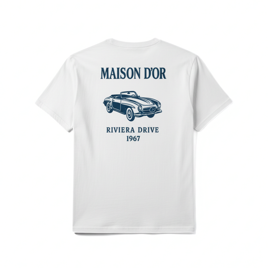 Maison D'Or Riviera Drive T-shirt